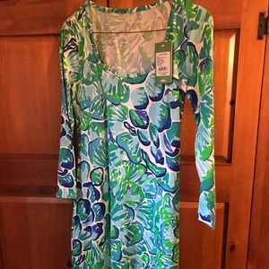 Lilly Pulitzer new  Kenzie dress xs Lazy River